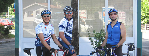 Ride across the Pyrenees France From Inside Bike Tours